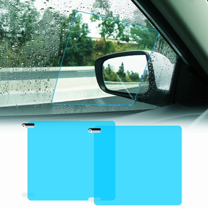 Película Impermeável Antiembaç - Anti Glare Car Rearview Mirror Film avaliação e preço
