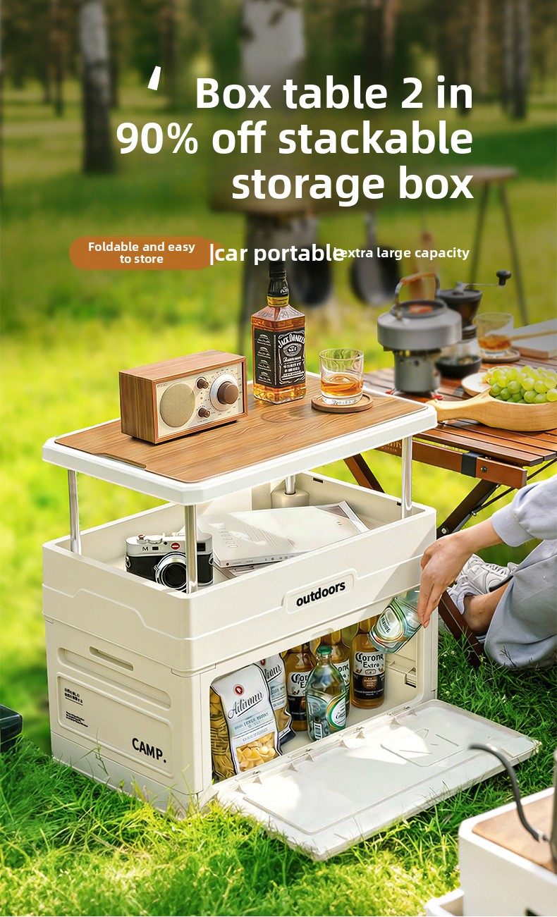 Caixa de Armazenamento Dobráve - Car Trunk Organizer Foldable Storage Box avaliação e preço