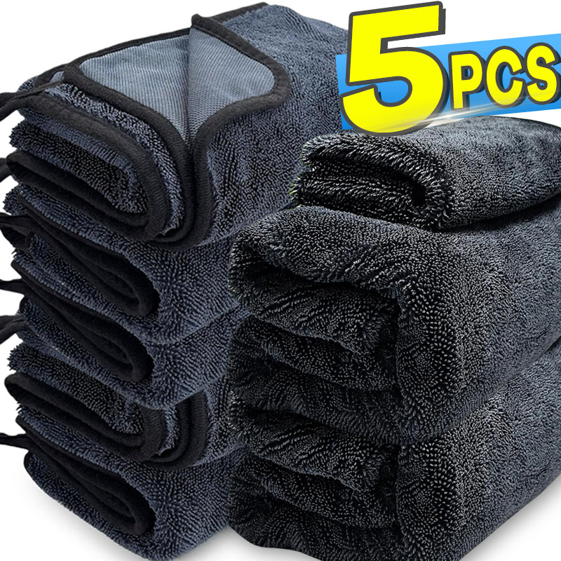 Toalha de lavagem de carro 120 - Microfiber Car Drying Towel Super Absorbent avaliação e preço