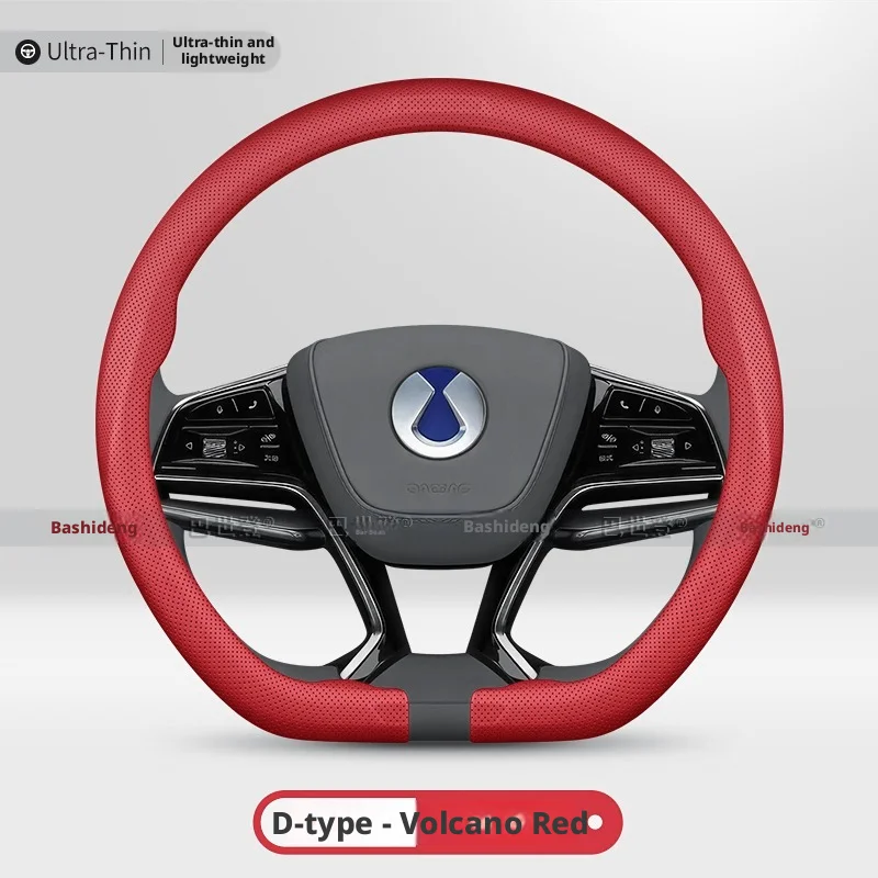 2026 Nova Capa de Volante Luxu - Car Steering Wheel Cover Anti Slip Breathable avaliação e preço