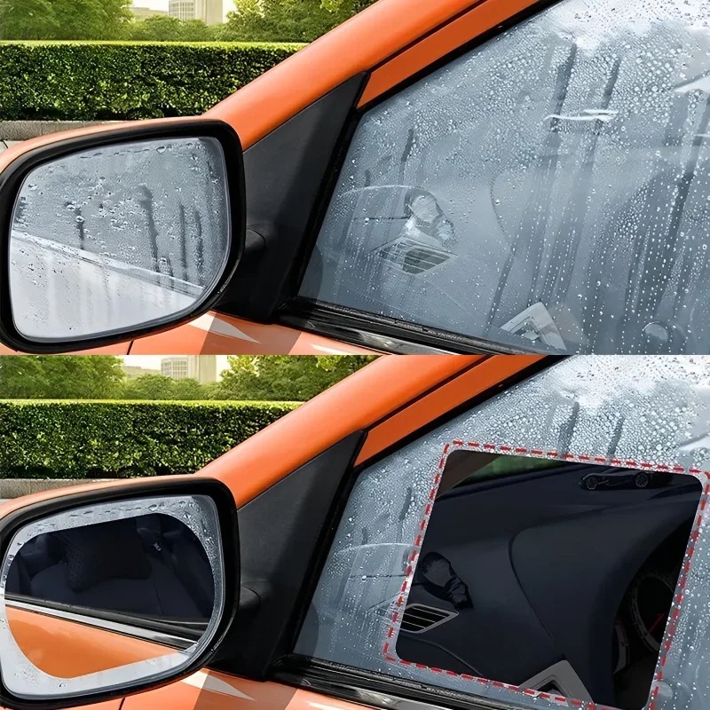 Adesivo Protetor de Espelho de - Anti Glare Car Rearview Mirror Film avaliação e preço