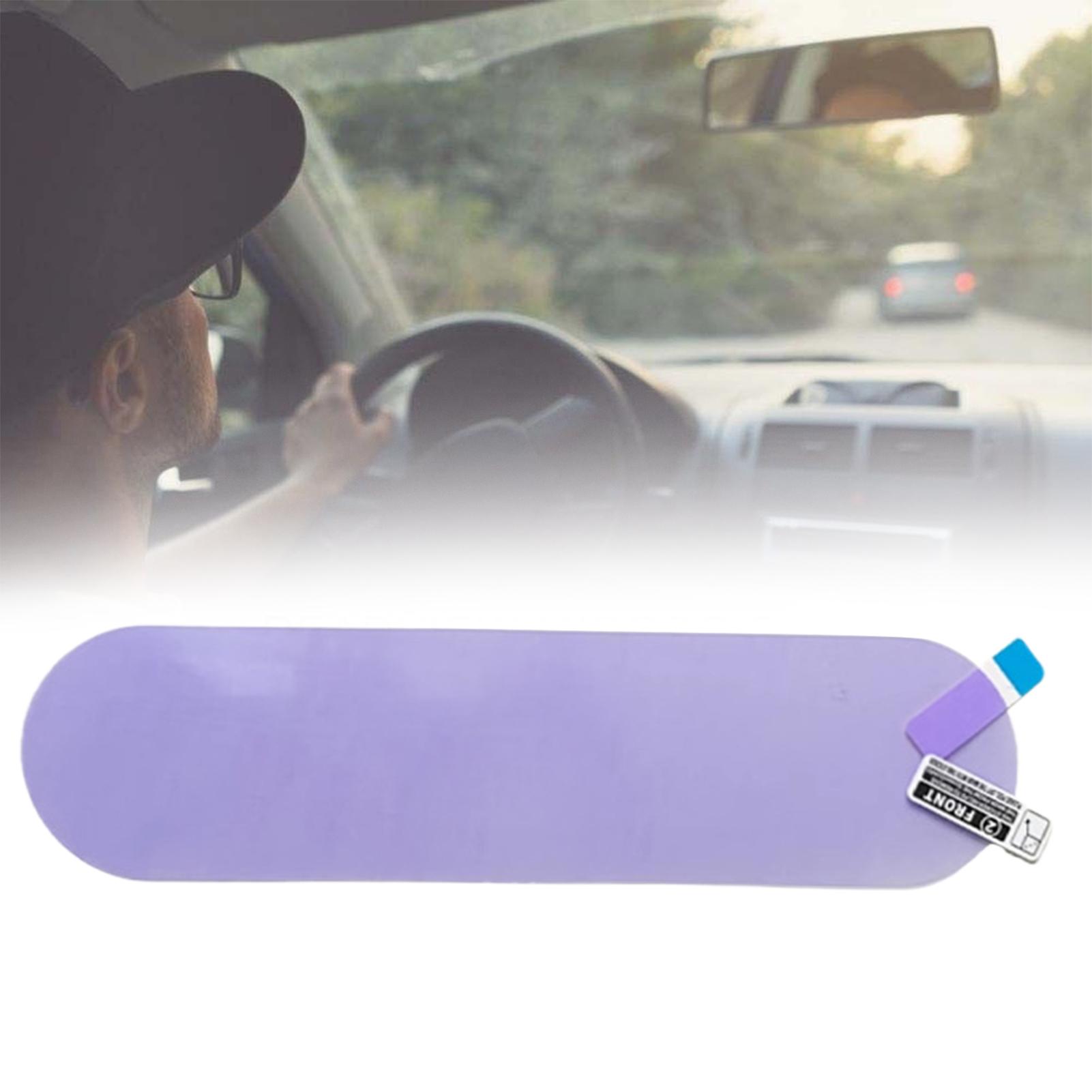 Película Antirreflexo e Antifo - Anti Glare Car Rearview Mirror Film avaliação e preço