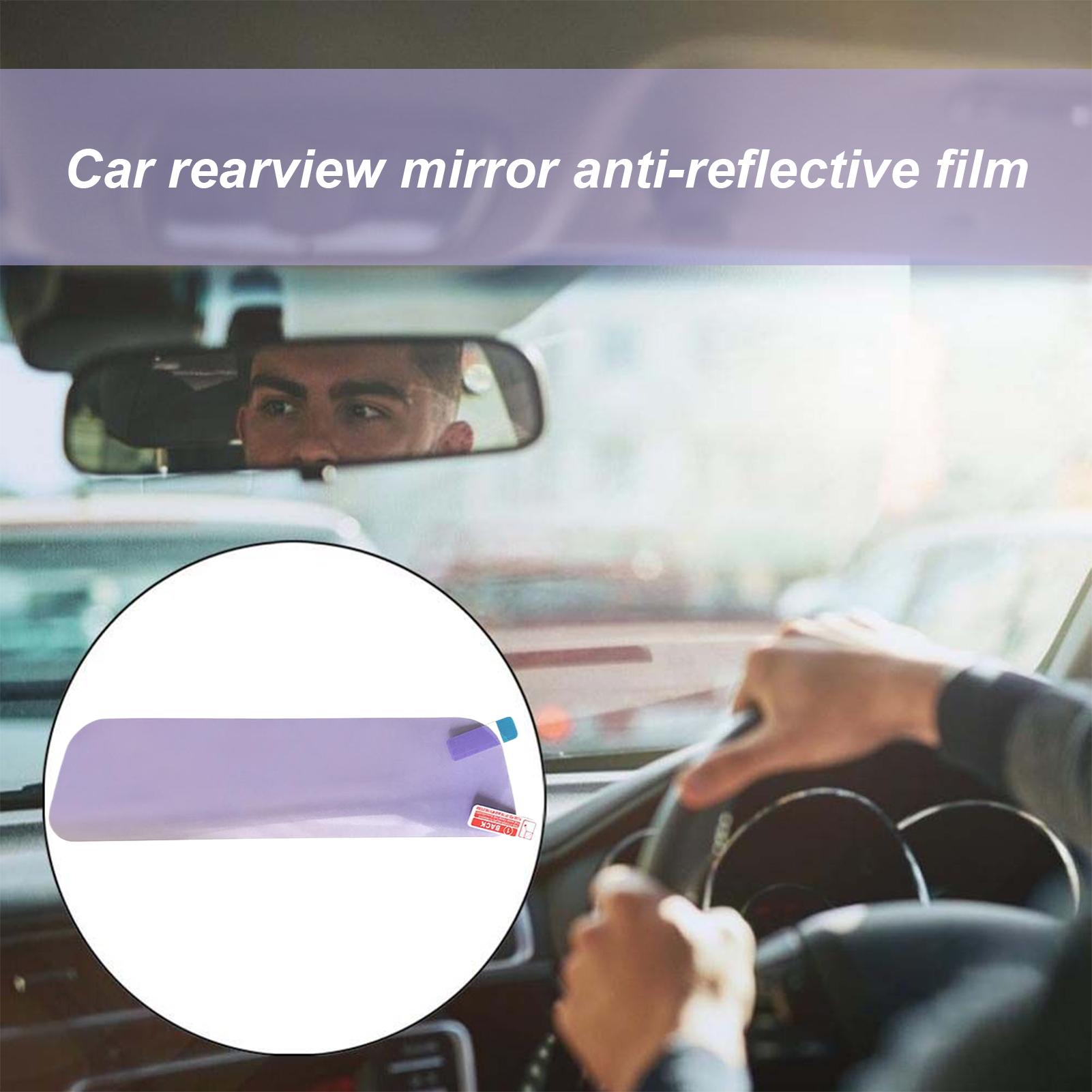 Película Antirreflexo e Antifo - Anti Glare Car Rearview Mirror Film avaliação e preço
