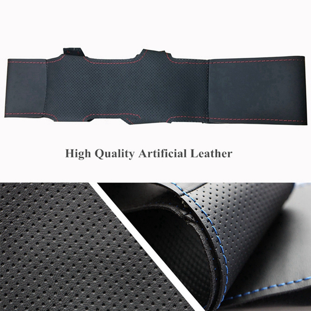 Capa de volante de carro antid - Car Steering Wheel Cover Anti Slip Breathable avaliação e preço
