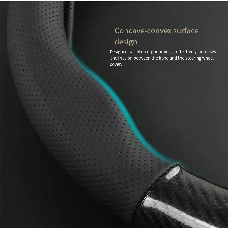 Capa para volante de carro, pa - Car Steering Wheel Cover Anti Slip Breathable avaliação e preço