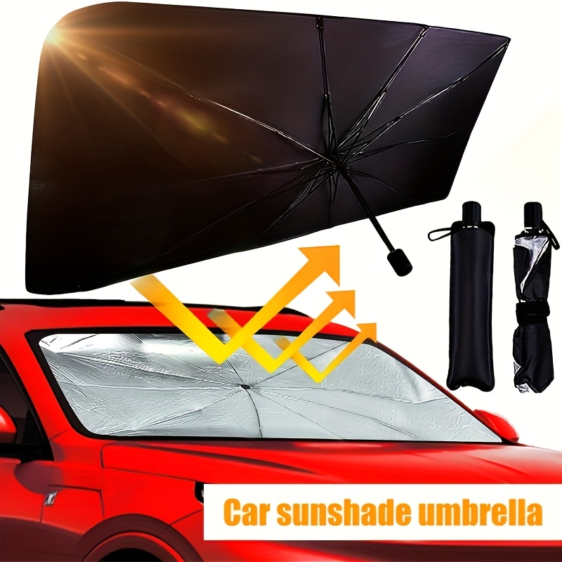 1 PCS Protetor Solar para Para - Car Sunshade Windshield Umbrella Foldable avaliação e preço