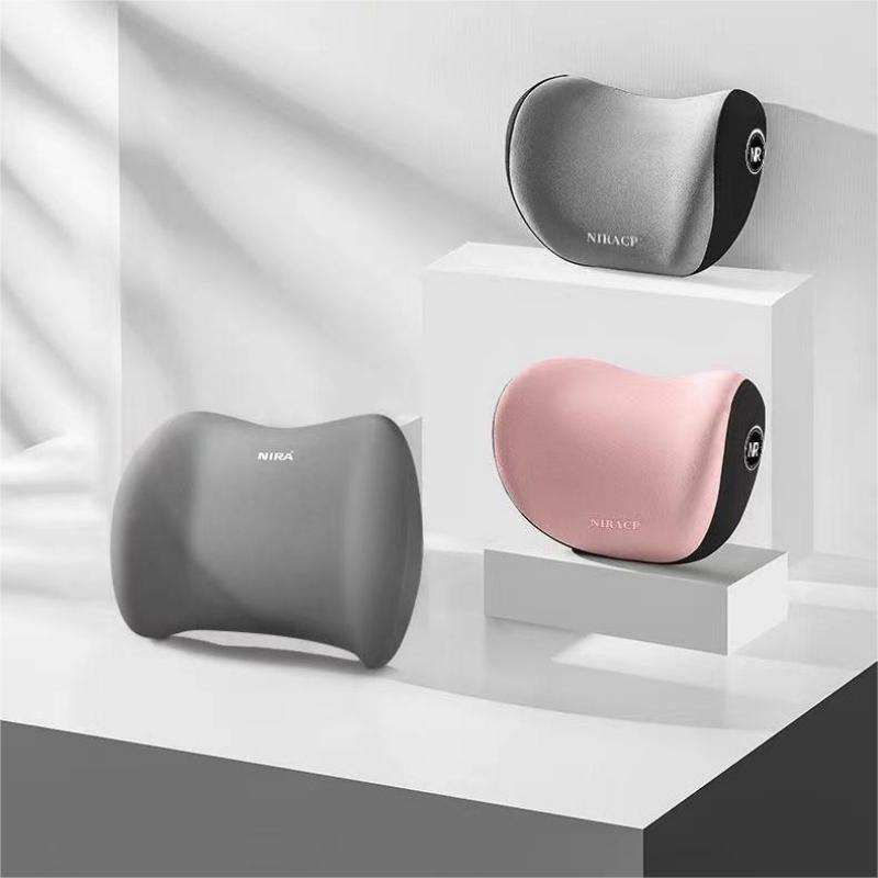 Almofada de pescoço para encos - Memory Foam Car Neck Pillow Lumbar Support avaliação e preço