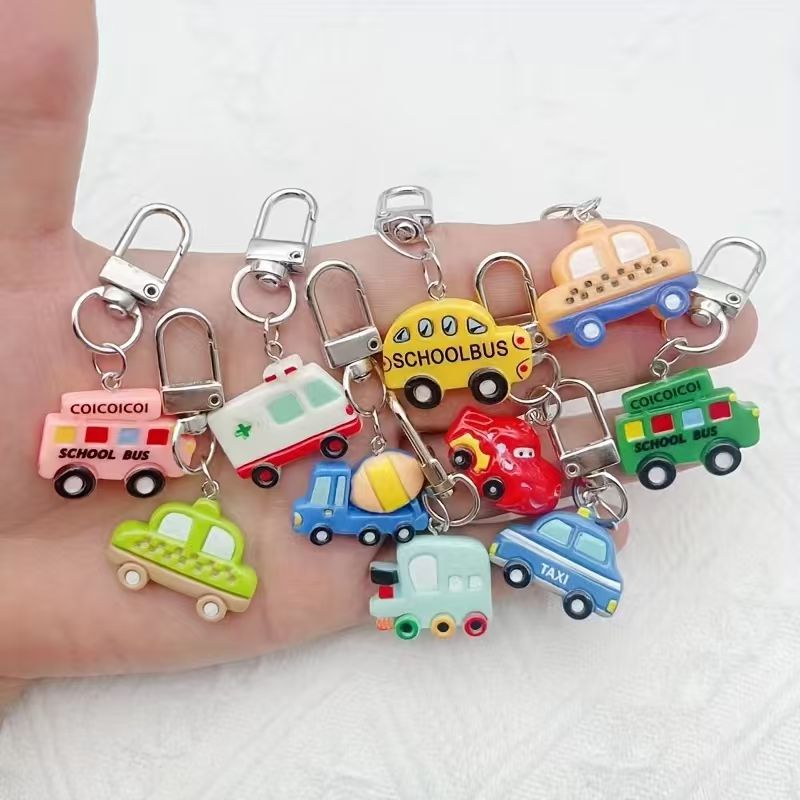 10 peças de chaveiros de resin - Car Accessories avaliação e preço