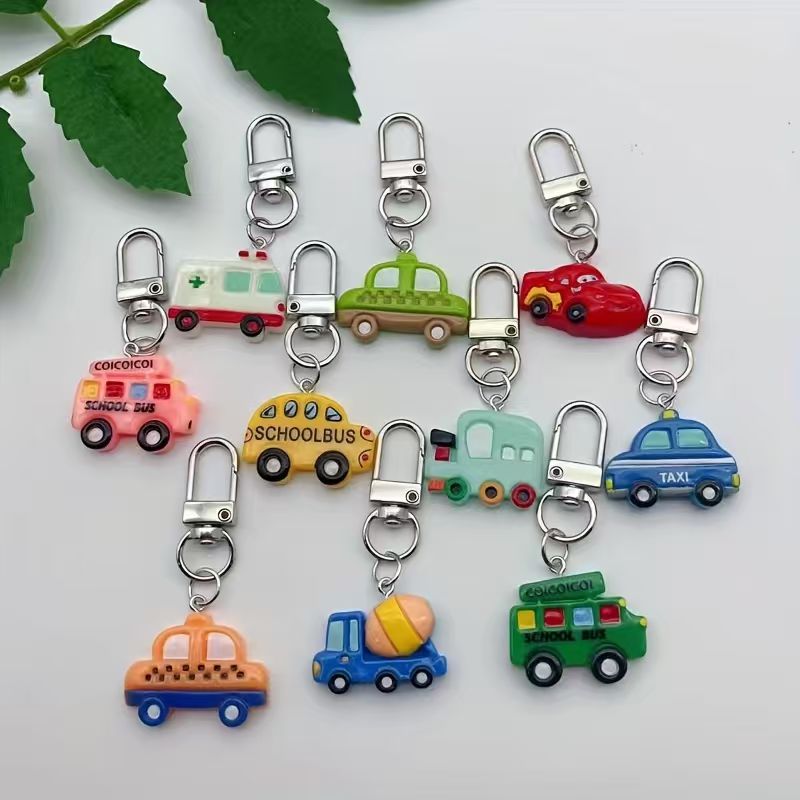 10 peças de chaveiros de resin - Car Accessories avaliação e preço