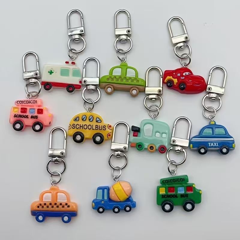 10 peças de chaveiros de resin - Car Accessories avaliação e preço