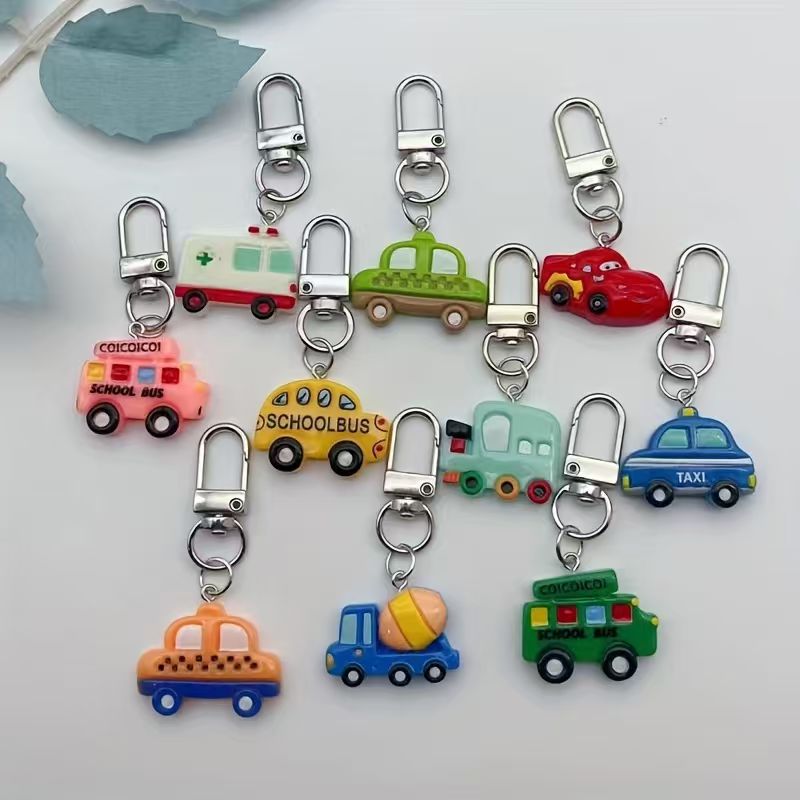 10 peças de chaveiros de resin - Car Accessories avaliação e preço