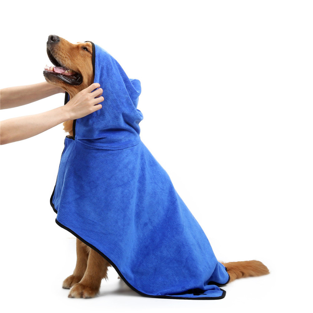 Roupão de banho para animais d - Microfiber Car Drying Towel Super Absorbent avaliação e preço