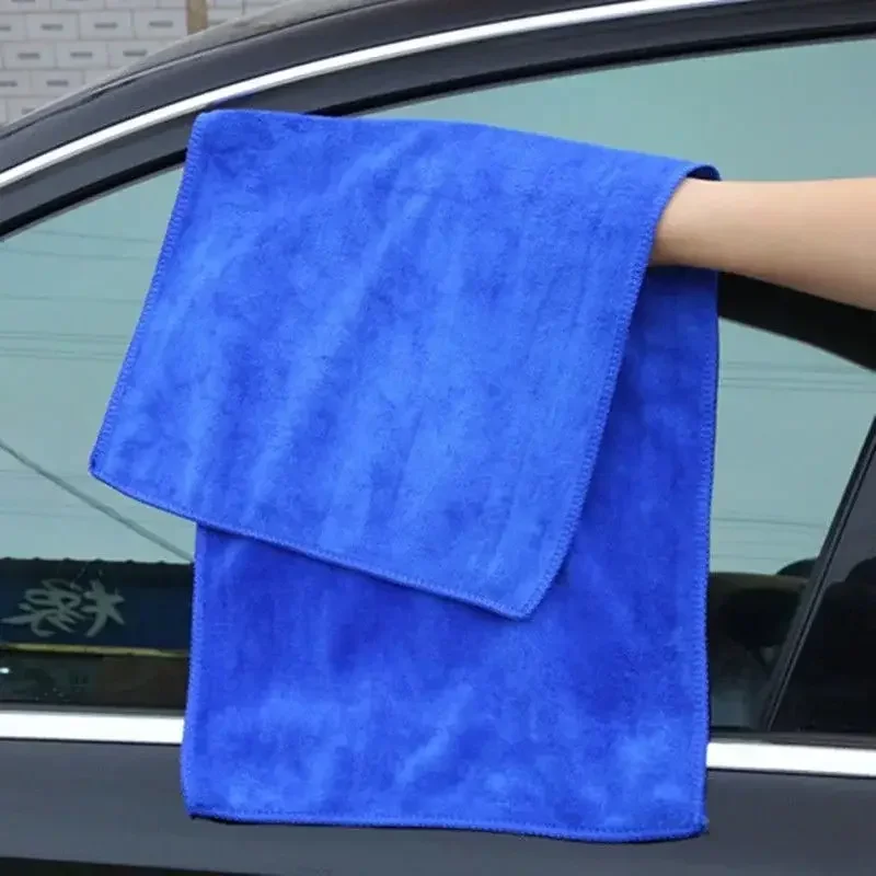 Panos de limpeza de microfibra - Microfiber Car Drying Towel Super Absorbent avaliação e preço