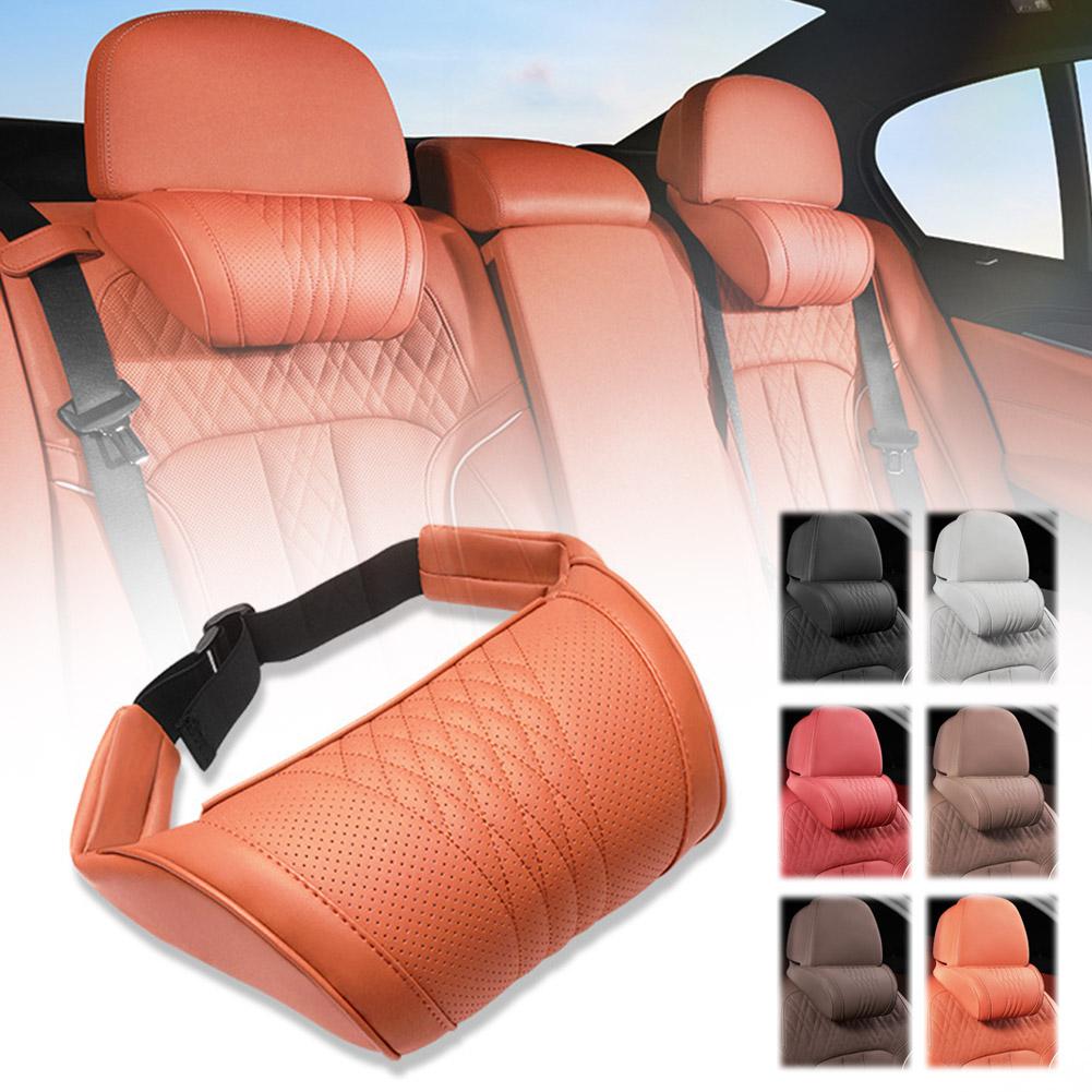 Almofada de apoio para a cabeç - Memory Foam Car Neck Pillow Lumbar Support avaliação e preço