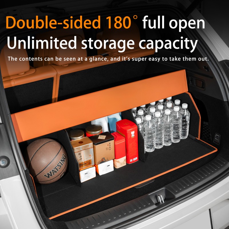 Para ‌ iCAR V27 ‌   2025 caixa - Car Trunk Organizer Foldable Storage Box avaliação e preço