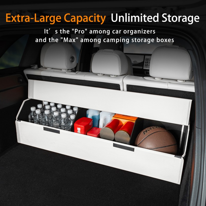 Para ‌ iCAR V27 ‌   2025 caixa - Car Trunk Organizer Foldable Storage Box avaliação e preço