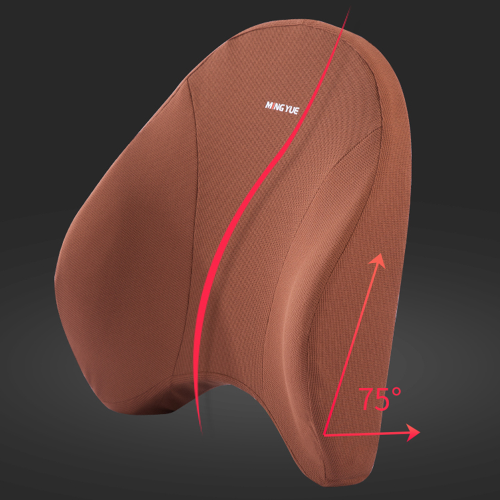 Universal carro memória espuma - Memory Foam Car Neck Pillow Lumbar Support avaliação e preço
