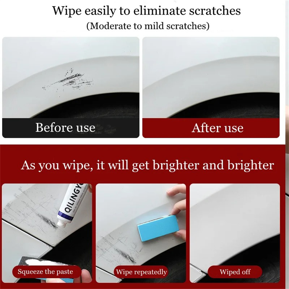 Kit de cera para reparo de arr - Car Scratch Repair Polishing Wax Paste avaliação e preço
