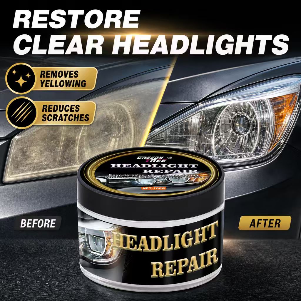 Cera para reparar faróis de ca - Car Scratch Repair Polishing Wax Paste avaliação e preço