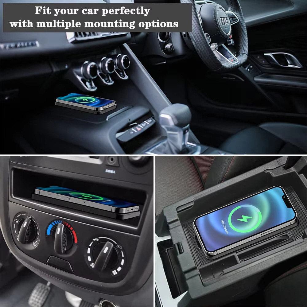 Carregador Sem Fio de 15W para - Wireless Car Charger Mount Fast Charging avaliação e preço